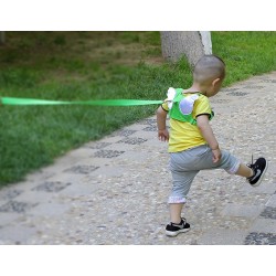 Leash anti-perda da doença da criança com asas de anjo