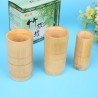 Conjunto de massagem de acupuntura anti celulite chinês tradicional bambu copos de sucção 3pcs