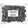 Universal carro porta porta porta tronco pára-choques expansão parafusos 100pcs