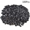 Universal carro porta porta porta tronco pára-choques expansão parafusos 100pcs