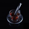 Infusor de chá em forma de tubo - filtro de aço inoxidável