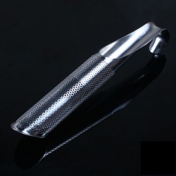Infusor de chá em forma de tubo - filtro de aço inoxidável
