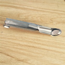 Infusor de chá em forma de tubo - filtro de aço inoxidável