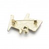Colourful crystal dog broochBrooches