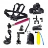 GoPro - Kit de acessórios Xiaomi Yi Action Camera + SJCAM SJ4000