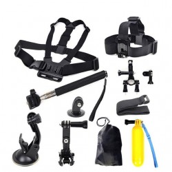 GoPro - Kit de acessórios Xiaomi Yi Action Camera + SJCAM SJ4000