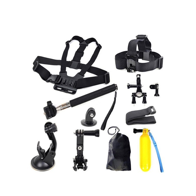GoPro - Kit de acessórios Xiaomi Yi Action Camera + SJCAM SJ4000 GoPro - Kit de acessórios Xiaomi Yi Action Camera + SJCAM SJ4000