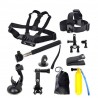 GoPro - Kit de acessórios Xiaomi Yi Action Camera + SJCAM SJ4000