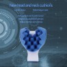 Neck - shoulder therapeutic support pillow - travel cushionMassage