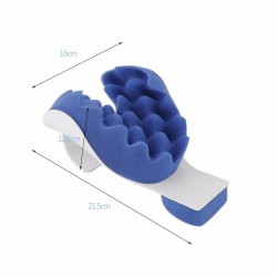 Neck - shoulder therapeutic support pillow - travel cushionMassage