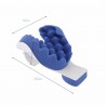 Neck - shoulder therapeutic support pillow - travel cushionMassage