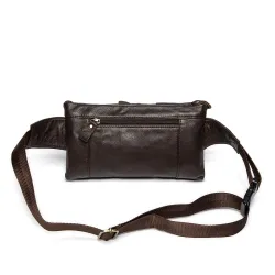 Genuine leather waist belt bagBags