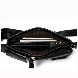 Genuine leather waist belt bagBags