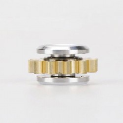 Mini engrenagem de metal fidget - spinner mão
