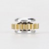 Mini engrenagem de metal fidget - spinner mão
