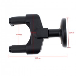 50mm wall mounted guitar hanger holder non-slip hookGuitars