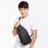 Saco de ombro de crossbody de nylon impermeável