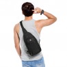 Saco de ombro de crossbody de nylon impermeável