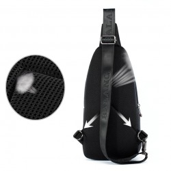 Saco de ombro de crossbody de nylon impermeável