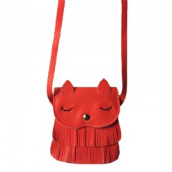 Tassels ombro crossbody pequeno saco