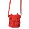 Tassels ombro crossbody pequeno saco