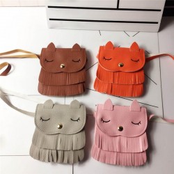 Tassels ombro crossbody pequeno saco