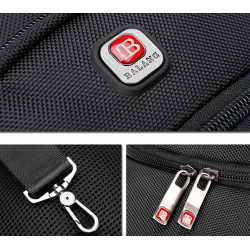 Saco de ombro de crossbody de nylon impermeável