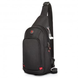 Waterproof nylon crossbody shoulder bagBags
