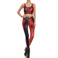 3D super herói mulheres halloween fantasia