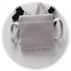 Tassels ombro crossbody pequeno saco
