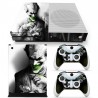 Xbox One Slim & Controladores de couro de vinil de brincalhão