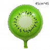 Fruit shape balloons birthday party decoration 6 pcsParty