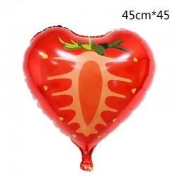 Fruit shape balloons birthday party decoration 6 pcsParty
