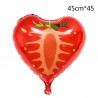 Fruit shape balloons birthday party decoration 6 pcsParty