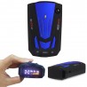 V7 16 LED display car anti radar laser detector speed voice alert warningRadar detector