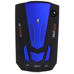 V7 16 LED display car anti radar laser detector speed voice alert warningRadar detector