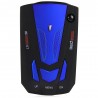 V7 16 LED display car anti radar laser detector speed voice alert warningRadar detector
