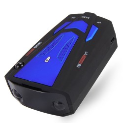 V7 16 LED display car anti radar laser detector speed voice alert warningRadar detector