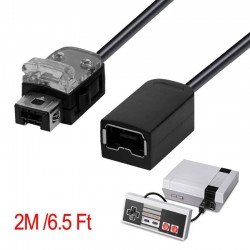 Cabo de extensão de controlador de gamepad Nintendo 2m