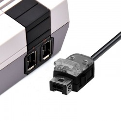 Cabo de extensão de controlador de gamepad Nintendo 2m