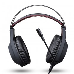 Conjunto de jogos estéreo XIBERIA NUBWO N2 com fones de ouvido de microfone