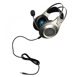 Conjunto de jogos estéreo XIBERIA NUBWO N2 com fones de ouvido de microfone