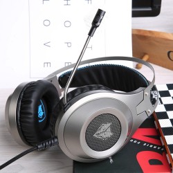 Conjunto de jogos estéreo XIBERIA NUBWO N2 com fones de ouvido de microfone