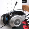 Conjunto de jogos estéreo XIBERIA NUBWO N2 com fones de ouvido de microfone