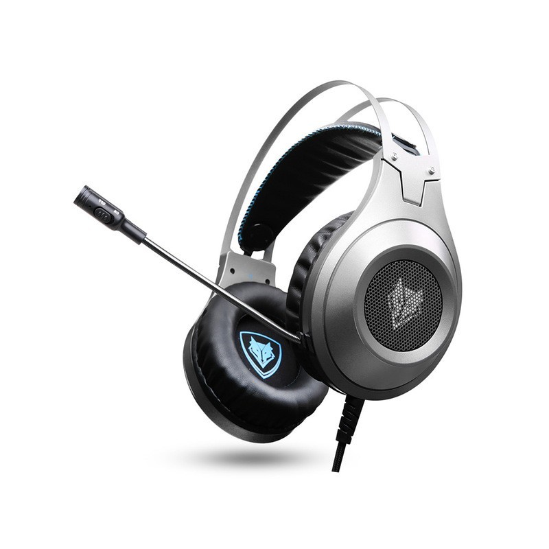Conjunto de jogos estéreo XIBERIA NUBWO N2 com fones de ouvido de microfone