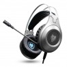 Conjunto de jogos estéreo XIBERIA NUBWO N2 com fones de ouvido de microfone