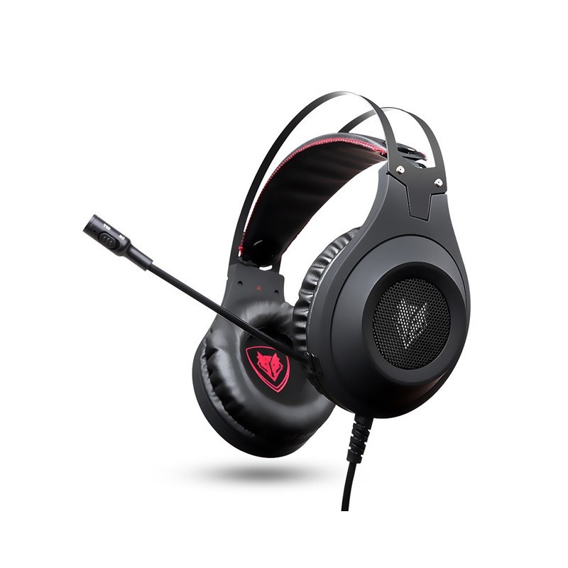 Conjunto de jogos estéreo XIBERIA NUBWO N2 com fones de ouvido de microfone