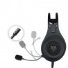 Conjunto de jogos estéreo XIBERIA NUBWO N2 com fones de ouvido de microfone