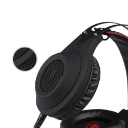 Conjunto de jogos estéreo XIBERIA NUBWO N2 com fones de ouvido de microfone