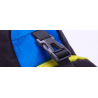 Bolsa de ombro de nylon impermeável unisex